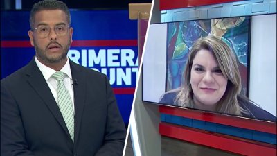 Primera Pregunta: Jesús Manuel Ortiz y Jenniffer González