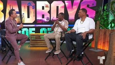 ¡Bad boys 4! Entrevista exclusiva con Will Smith y Martin Lawrance con Telemundo