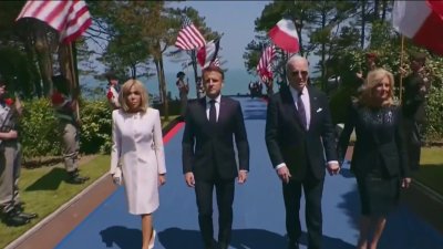 Biden conmemora el 80 aniversario del Día D en Francia