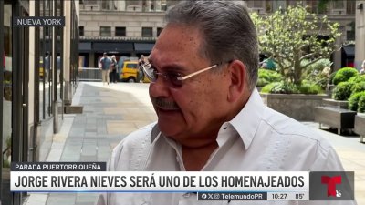 Jorge Rivera Nieves será homenajeado en parada puertorriqueña de NY