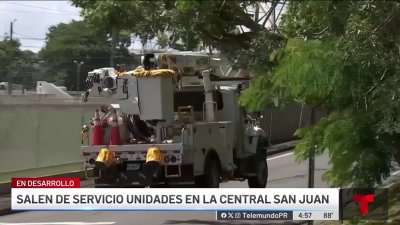 Miles se quedan sin luz por avería en Central San Juan
