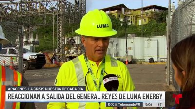 “Lo desautorizaron”, general José Reyes sale de LUMA Energy