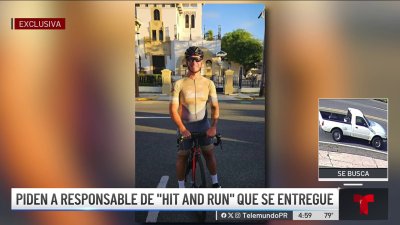 Familiares de ciclista arrollado envían mensaje al conductor que huyó