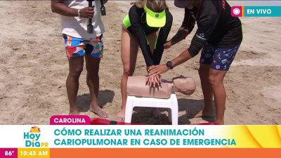 Evita tragedias: conoce cómo hacer CPR