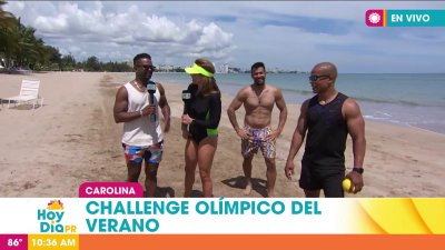 Luis Rivera narra de la experiencia de participar en unas Olimpiadas