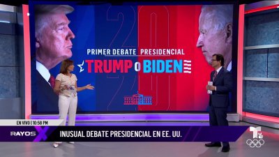 Lo que se espera del primer debate presidencial en EE. UU.