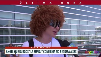 “La Burbu” presenta carta de renuncia a SBS