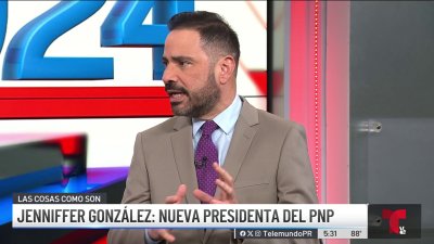Jenniffer González es oficialmente la presidenta del PNP