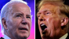 Candente debate presidencial entre Biden y Trump