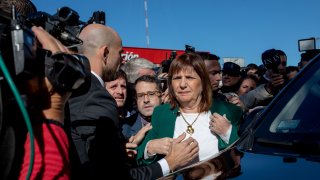 La ministra de Seguridad de Argentina, Patricia Bullrich, anunció castigos para quienes revelen datos del caso sobre la desaparición del niño Loan Danilo Peña.