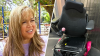 Keishla Rolón denuncia que una aerolínea destrozó su silla de ruedas motorizada