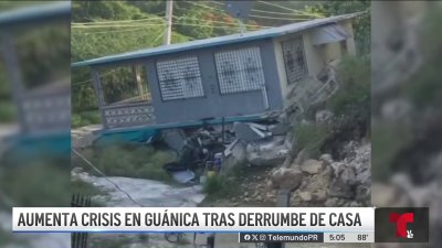 “Toda una vida”: aumenta crisis en Guánica tras derrumbe de casa