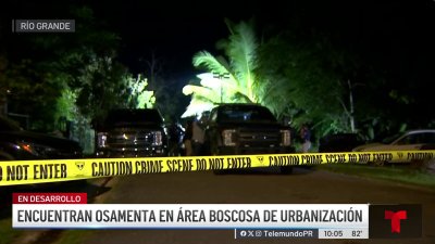 Investigan si osamenta hallada en Río Grande es de un desaparecido