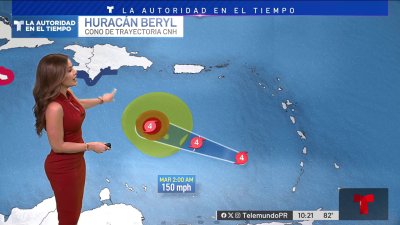Huracán Beryl: lo que se espera en Puerto Rico