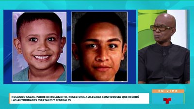 Papá de Rolandito describe las fotos de joven parecido a su hijo