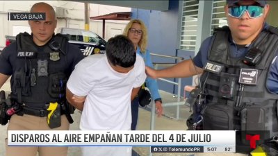 Radicarán cargos contra sospechoso de disparar en playa de Vega Baja