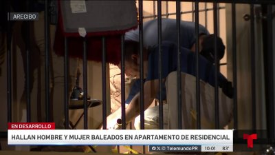 Hallan muertos a un hombre y una mujer en residencial de Arecibo