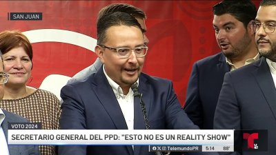 Secretario del PPD a Jenniffer González: “esto no es un reality show”
