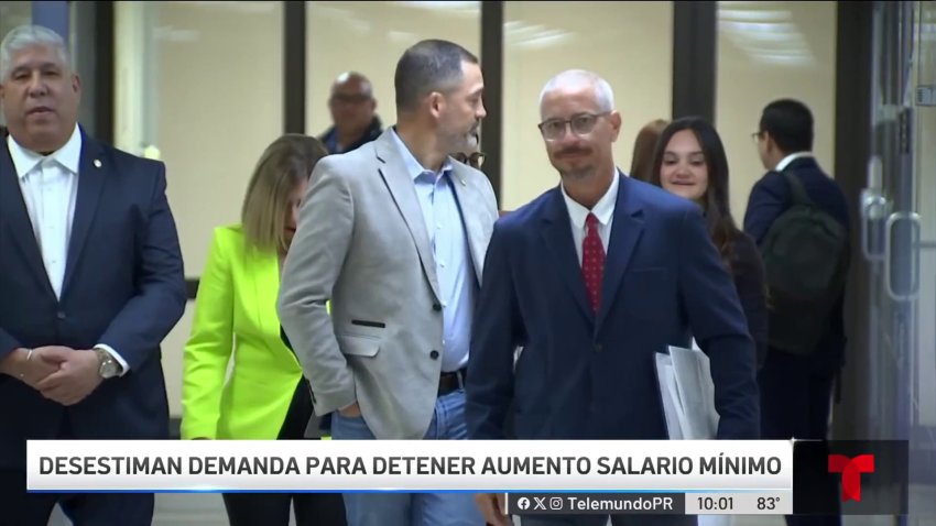 Seguirá en pie el aumento al salario mínimo de $10.50 por hora