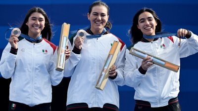 Hablan las ganadoras de la primera medalla olímpica de México en París 2024