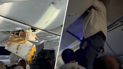 De terror: pasajero termina en el maletero de un Boeing tras fuertes turbulencias