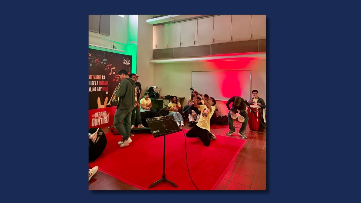 Fundación de Bad Bunny en Ponce Telemundo Puerto Rico