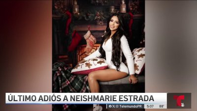 “Recordada por su sonrisa”, dan último adiós a Neishmarie Estrada