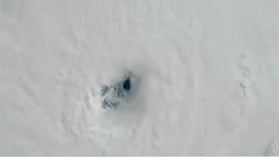 El ojo del huracán Beryl desde el espacio: por qué este sistema no es normal en julio