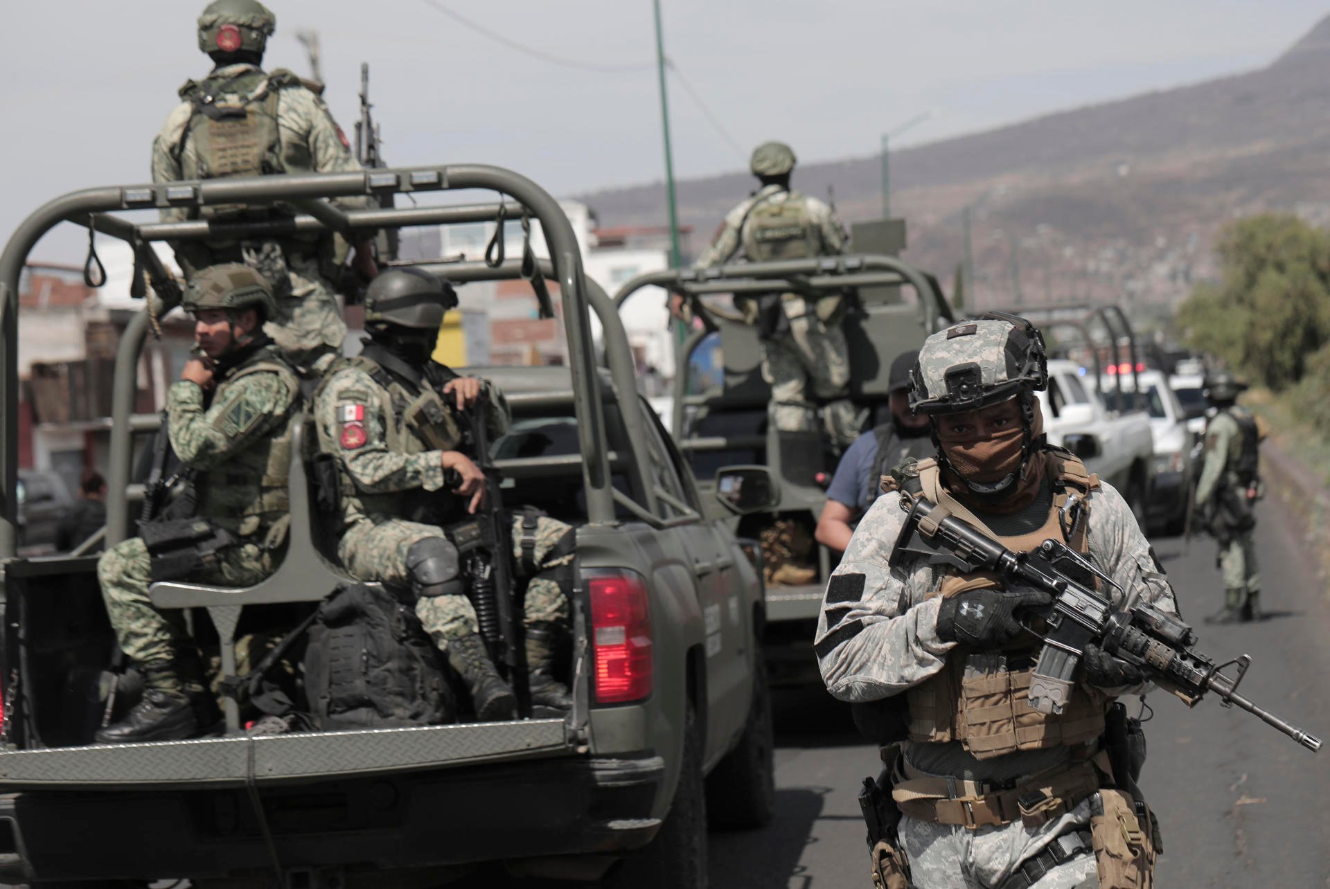 Captura de líder de facción del Cártel del Golfo detona caos en noreste de México