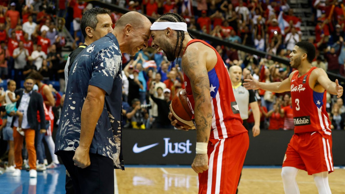 ¡Histórico! Selección de baloncesto clasifica a los Juegos Olímpicos