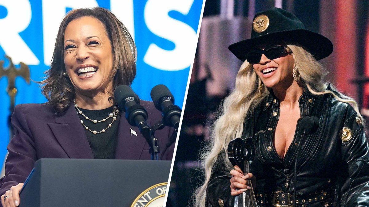 Kamala Harris escoge tema de Beyonce para video de campaña Telemundo