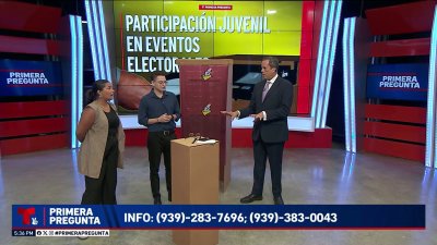 Primera Pregunta: menos jóvenes inscritos para votar