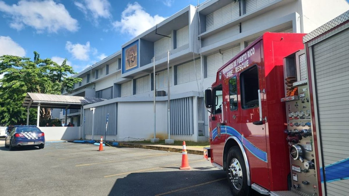 Se afectan cinco personas por escape de gas en escuela de Bayamón