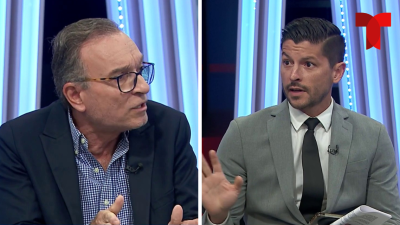 Primera Pregunta: Ángel Cintrón y Manuel Natal