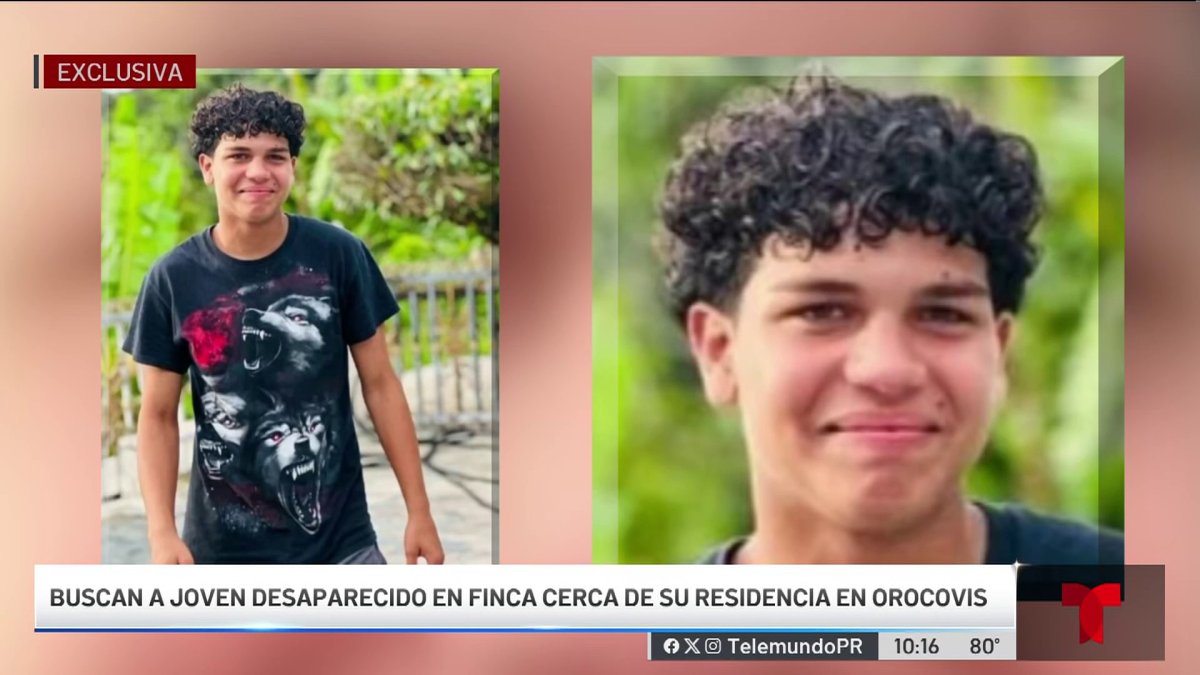 Adolescente desaparece en finca cerca de su residencia en Orocovis ...