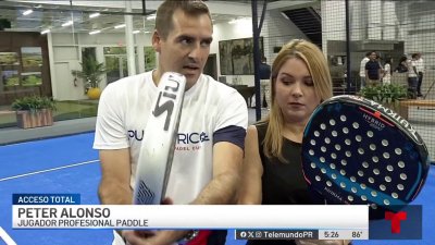 En Puerto Rico los mejores del mundo en el Padel