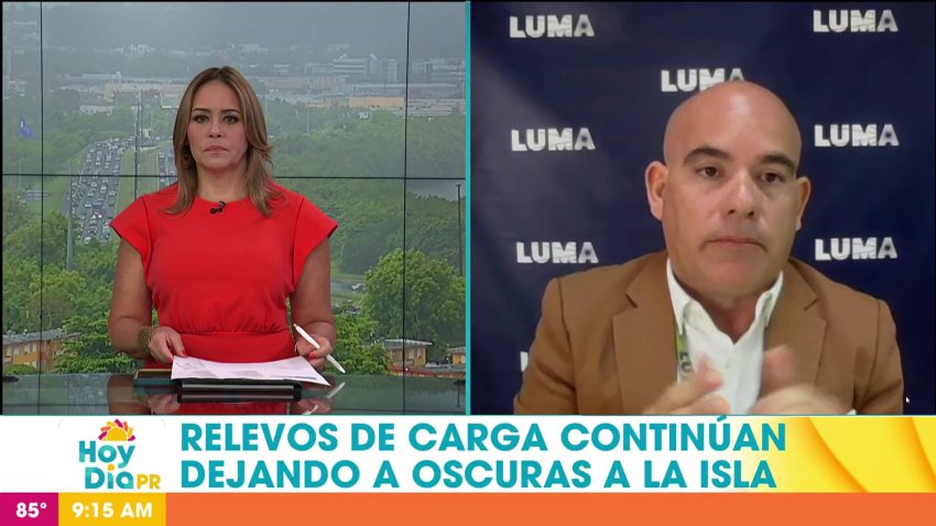 Relevos de carga podría continuar hasta el fin de semana
