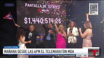 Conoce cómo donar durante el telemaratón de MDA