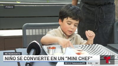 Latitud: restaurante en Ponce donde los niños se convierten en minichefs