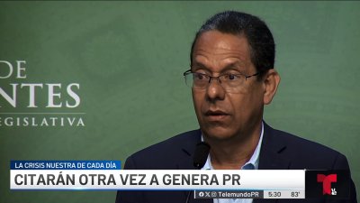 Comisión cameral cita a nuevas vistas a Genera PR