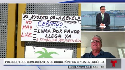 Comerciantes en Boquerón duramente afectados por la crisis energética