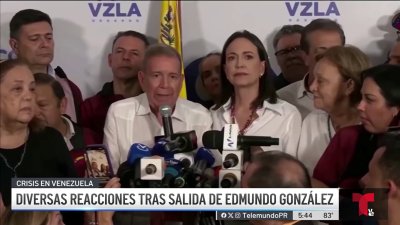 Edmundo González recibe asilo político en España