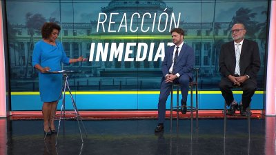 Reacción inmediata | Reencuentro entre Pedro Pierluisi y Jenniffer González