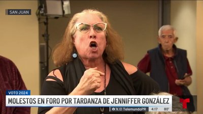 Tenso momento en foro de pensionados por tardanza de JGo