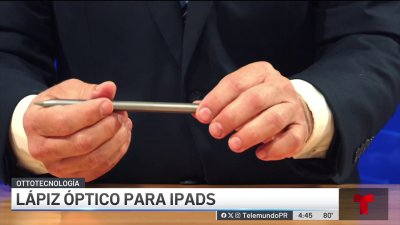 Lápiz óptico para iPads