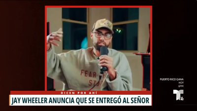 Jay Wheeler anuncia que se entregó al Señor