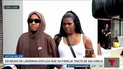 Pareja de turista ahogada narra la tragedia