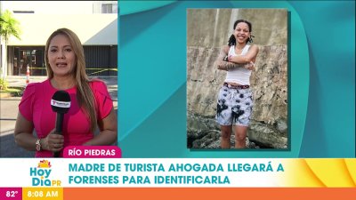 Madre de turista ahogada llegará a la Isla a identificar el cuerpo