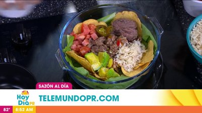 Sazón al día | Taco Bowl