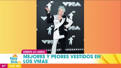 Los mejores y peores vestidos de los VMAs